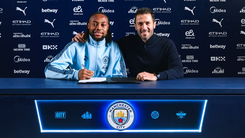 antoine semenyo man city