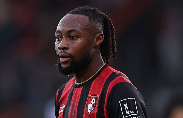 SEMENYO TO MAN CITY- REASONS WHY HE MAY FLOP... bournemouth england antoine semenyo of afc bournemouth reacts during the premier league match