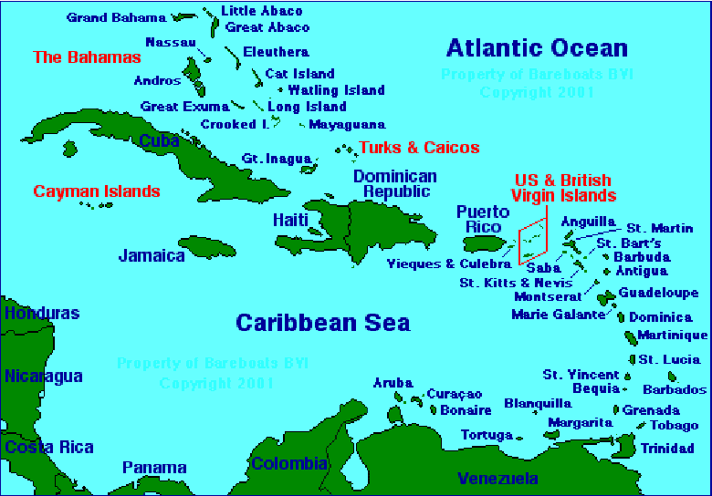 map of the caribbean islands the natural resource base of the caribbean islands is